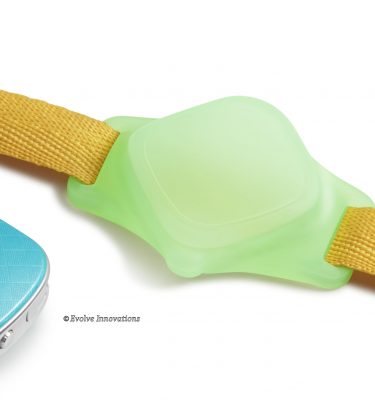 Pet collar holder for mini waterproof GPS tracker